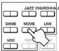 YAMAHA APU70 - Gebruik van geluidsveldprogramma's - 5