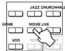 YAMAHA APU70 - Utilisation des programmes de champ sonore - 5