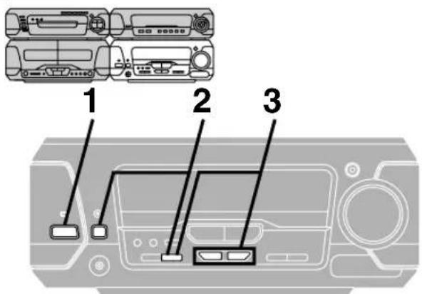 TECHNICS SCEH780 - C Désactivation de la fonction DEMO - 3