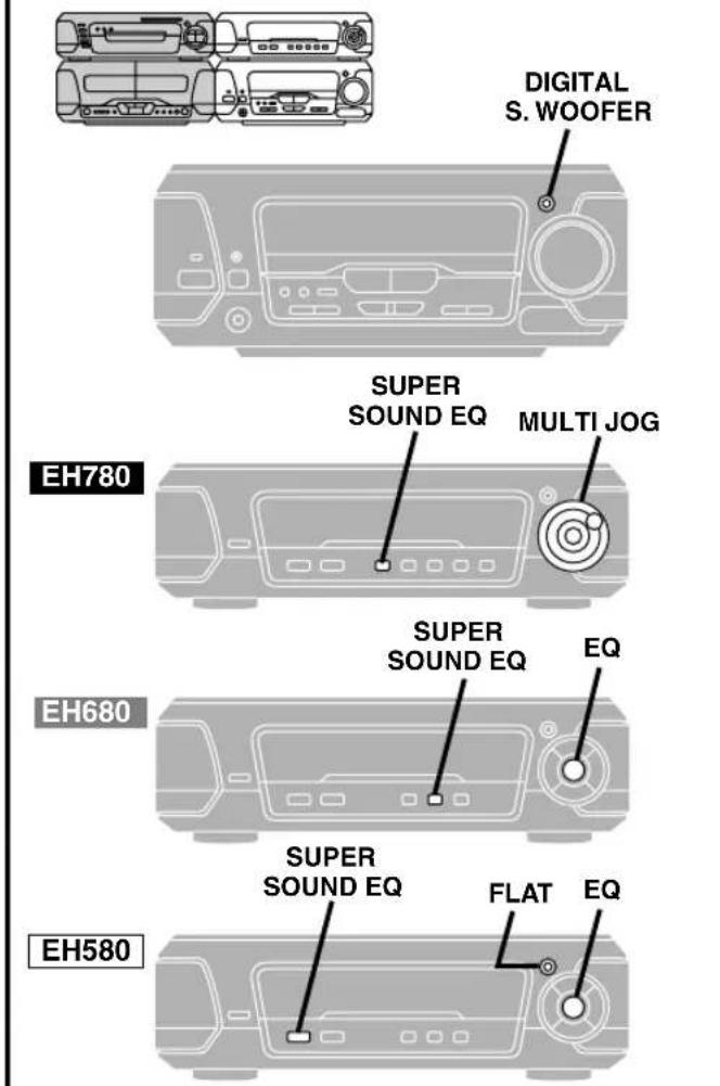 TECHNICS SCEH680 - Réduction de bruit Dolby - 1