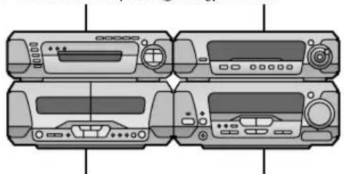 TECHNICS SCEH580 - Koponenten - 1