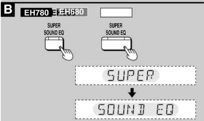 TECHNICS SCEH580 - Réduction de bruit Dolby - 3