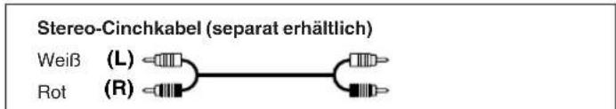 TECHNICS SCEH580 - Anschlieben von Zusatzgeräten - 1