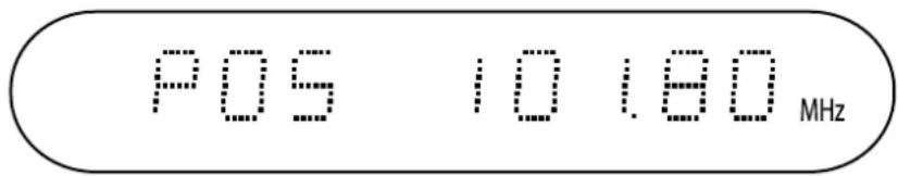 POS 10 180 MHz