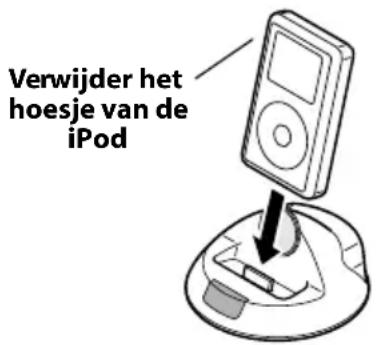 ONKYO DSA1XP - Plaatsen van de iPod in het RI Dock - 1
