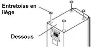 ONKYO CS1045DAB - Utilisation proche d'une télévision ou d'un ordinateur - 2