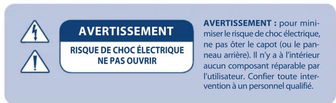 Paradigm PT1 - MESURES DE SECURITÉ: lire attentivement cette section avant de poursuivre! - 1