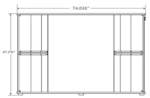 KLIPSCH KPT1802HLS - DIMENSIONS - 1