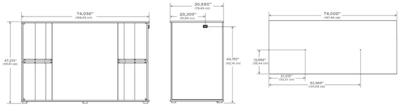 KLIPSCH KPT1802HLS - ABMESSUNGEN - 1