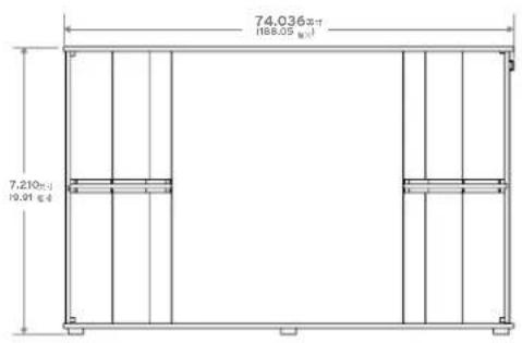 KLIPSCH KPT1802HLS - 尺寸 - 1