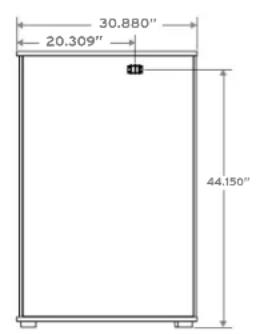 KLIPSCH KPT1802HLS - DIMENSIONS - 2