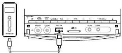 KENWOOD C717DV - Inserción de un dispositivo USB - 1