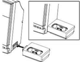 KENWOOD C717DV - Collegamento della parte di applicazione dell'iPod - 1