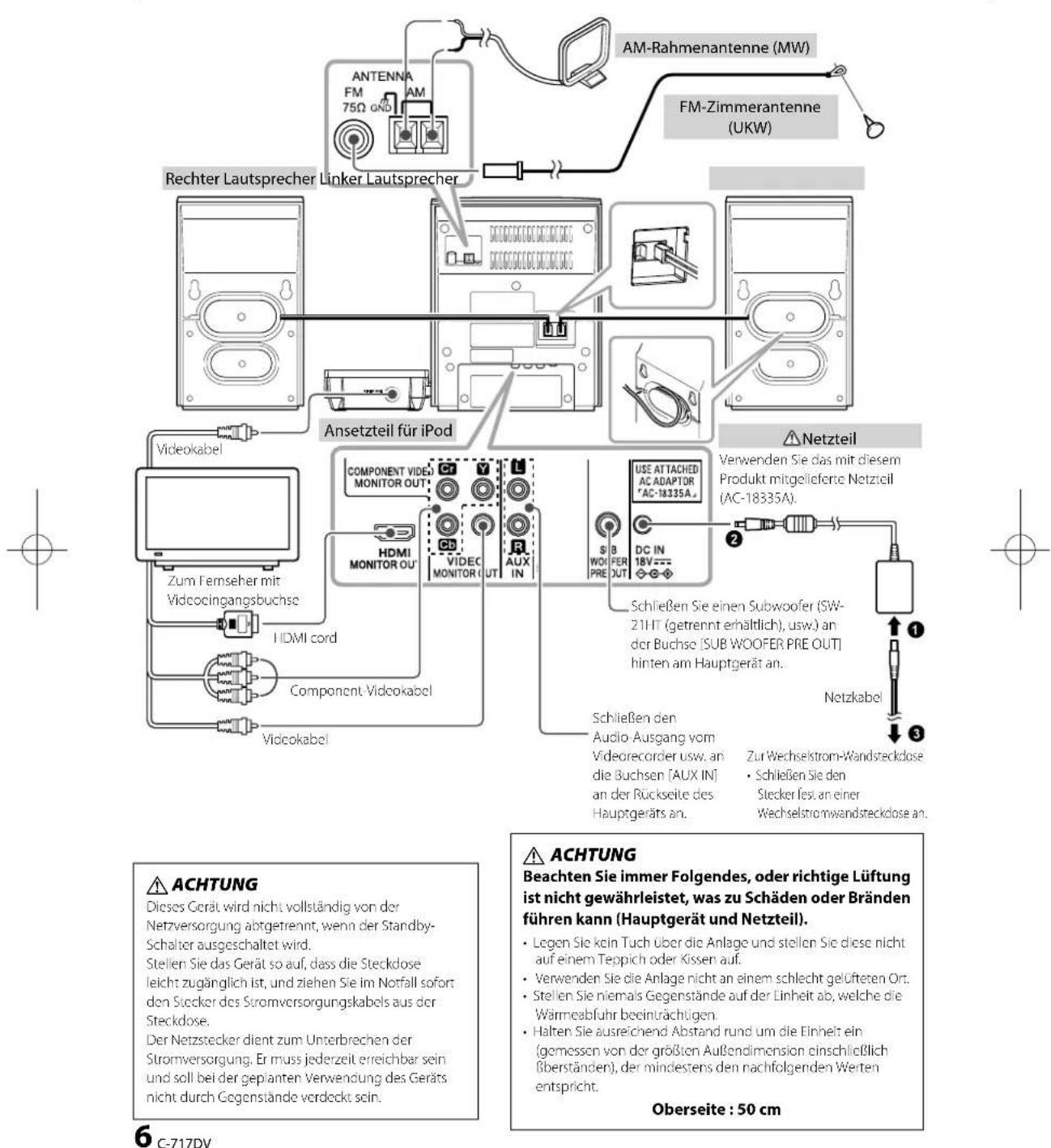 KENWOOD C717DV - ⚠️ ACHTUNG - 1