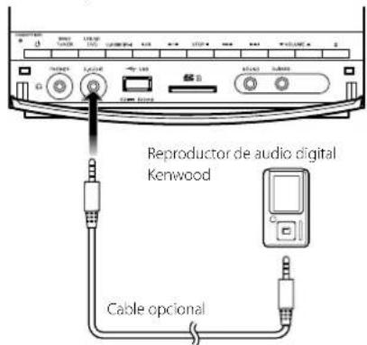 KENWOOD C717DV - Reproducción de un reproductor de audio digital - 1