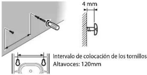 KENWOOD C717DV - Para instalar altavoces en una pared - 2