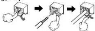 KENWOOD C717DV - Collegamento dell'antenna AM - 1