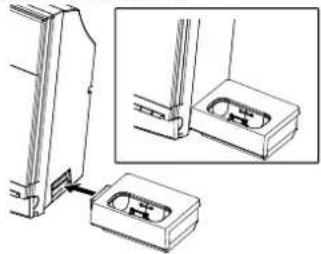 KENWOOD C717DV - Raccordement de la pièce d'insertion de l'iPod - 1