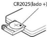 KENWOOD C717DV - Cambio de la pila de la unidad de mando a distancia - 2