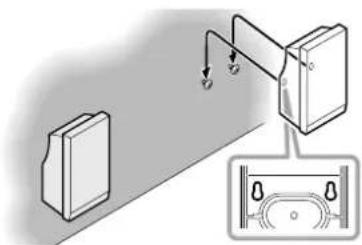 KENWOOD C717DV - Zum Anbringen von Lautsprechern an einer Wand - 3
