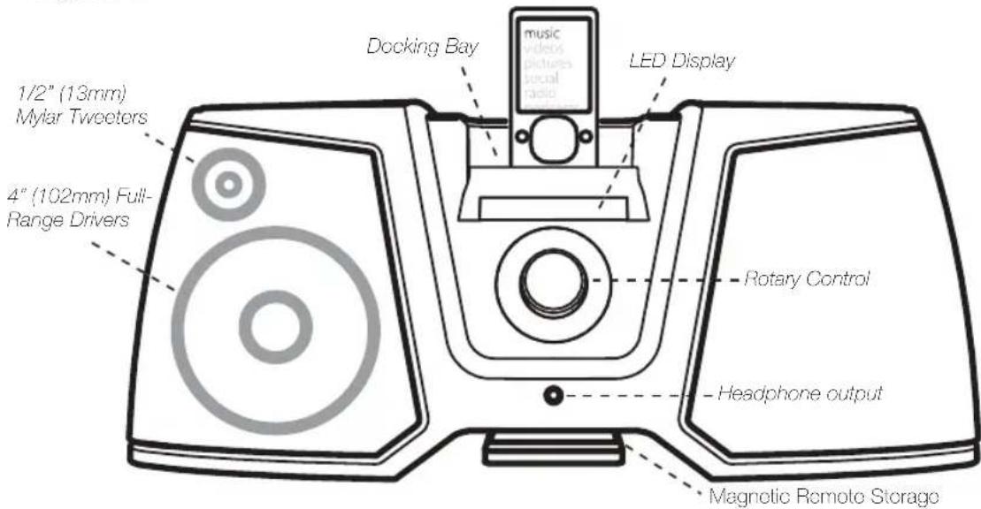 KICKER ZK 350 - Model: ZK350 - 1
