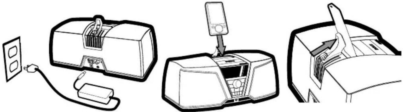 KICKER ZK 150 - QUICKSTART | Playing your Zune device - 1