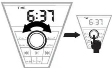 KICKER ZK 150 - QUICKSTART | Setting the time - 4