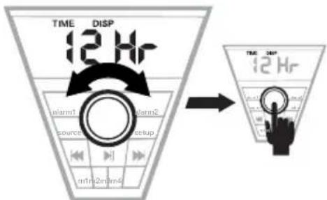 KICKER ZK 150 - QUICKSTART | Setting the time - 5