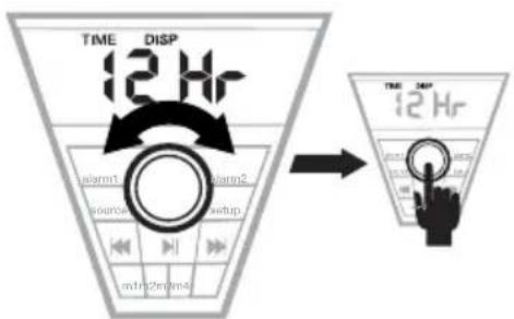 KICKER ZK 150 - QUICKSTART | Zeit einstellen - 5