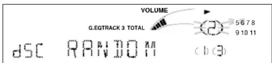 VOLUME G.EQTRACK 3 TOTAL 5678 91011 dSC RANIDUM (1)(3)