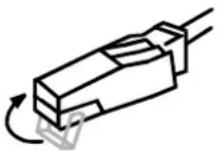 DUAL MP 300 - Mise en place / retrait du capuchon de la pointe de lecture - 1