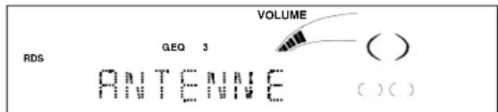 DUAL MP 300 - RDS (Radio Data System) - 1