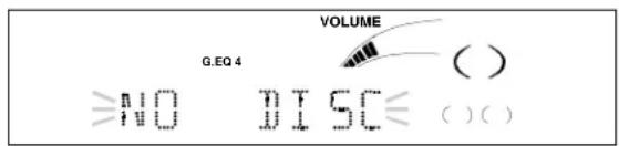 DUAL MP 300 - Einschalten der Betriebsart CD - 1