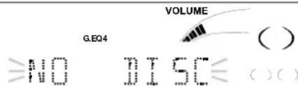 G.EQ4 VOLUME NO DISC