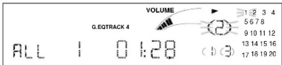 G.EQTRACK 4 VOLUME 1 2 3 4 5 6 7 8 9 10 11 12 13 14 15 16 17 18 19 20 ALL 1 0 1:28 (1) (3)