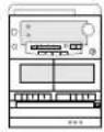 DUAL MP 300 - Lautsprecheranschluß - 2