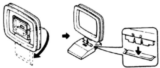 DUAL MP 300 - Collegamento dell'antenna - 1