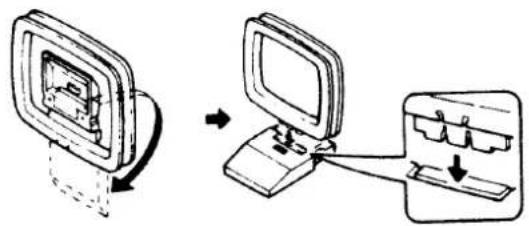 DUAL MP 300 - Raccordement de l'antenne - 1