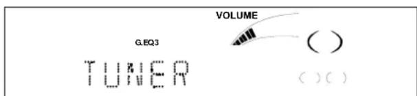 G.EQ3 VOLUME TUNER () () ()
