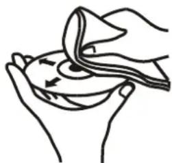 DUAL Vertical 116 - Pulizia dei CD - 1