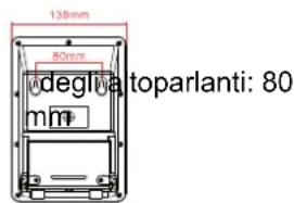 DUAL Vertical 116 - Montaggio a muro dell'impianto stereo e degli altoparlanti - 2