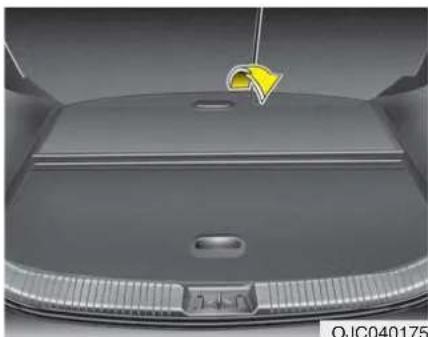HYUNDAI IX20 (2015) - Plancher à bagages - 2