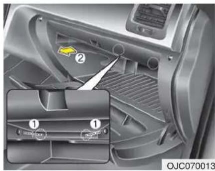 HYUNDAI IX20 (2015) - Vérification du filtré - 2
