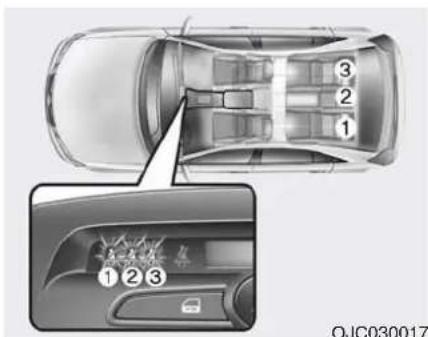 HYUNDAI IX20 (2015) - A VERTISSEMENT - 1