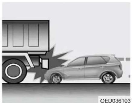 HYUNDAI IX20 (2015) - Conditions de non-declenchement de l'airbag - 4