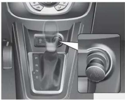 HYUNDAI IX20 (2015) - Temperature extérieure - 1