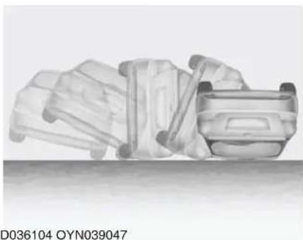 HYUNDAI IX20 (2015) - Conditions de non-declenchement de l'airbag - 5
