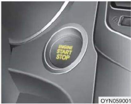 HYUNDAI IX20 (2015) - BOUTON DE DEMARRAGE/ARRÉT DU MOTEUR (LE CAS ÉCHEANT) - 1