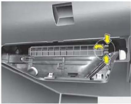 HYUNDAI IX20 (2015) - Vérification du filtré - 3