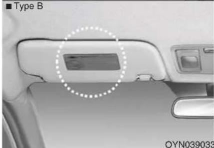 HYUNDAI IX20 (2015) - Ajout d'équipement ou modification de votre vehicule équipé d'airbag - 2